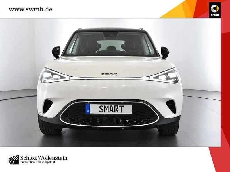 Używany Smart #1 Premium 200 kW (272 KM) 2025 Biały SUV
