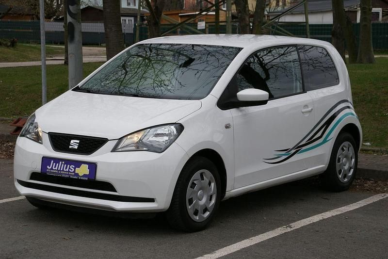 Gebraucht Seat Mii Style 60 PS (44 kW) 2016 Weiß Kleinwagen