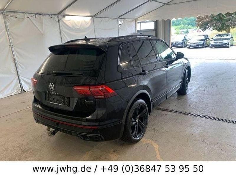 Gebraucht VW Tiguan R-line 200 PS (147 kW) 2021 Schwarz SUV