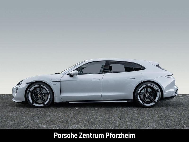 Gebraucht Porsche Taycan Turbo Sport Turismo 500 kW (680 PS) 2022 Grau Limousine