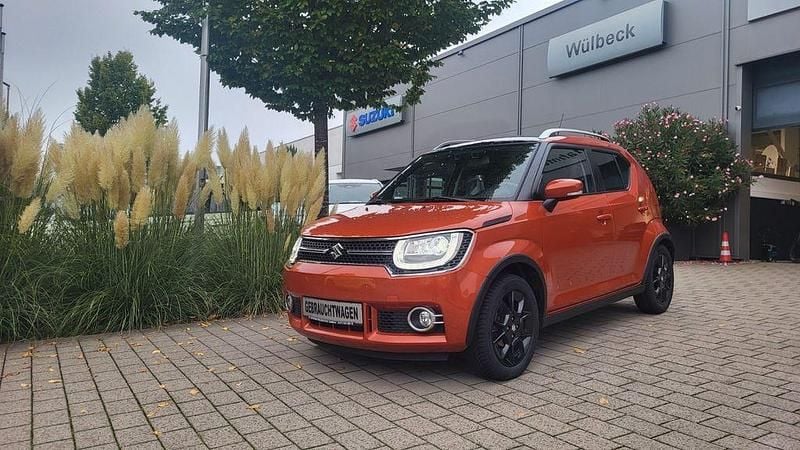 Orange Gebraucht 2019 Suzuki Ignis Comfort+ Kleinwagen | 12.790 € (Fairer Preis) - Bild 1/4