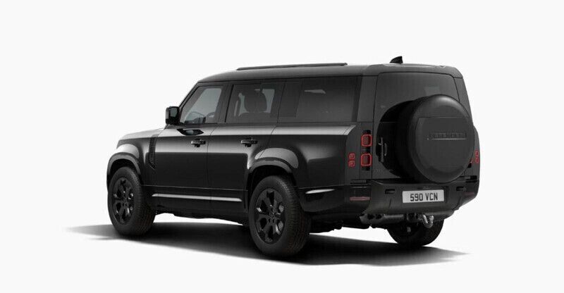 Gebraucht Land Rover Defender SE Dynamic 300 PS (220 kW) 2022 Schwarz SUV