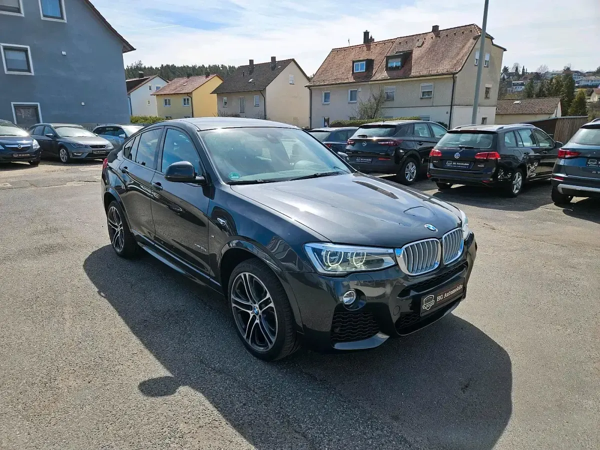 Gebraucht BMW X4 M Sport 258 PS (189 kW) 2018 Grau SUV