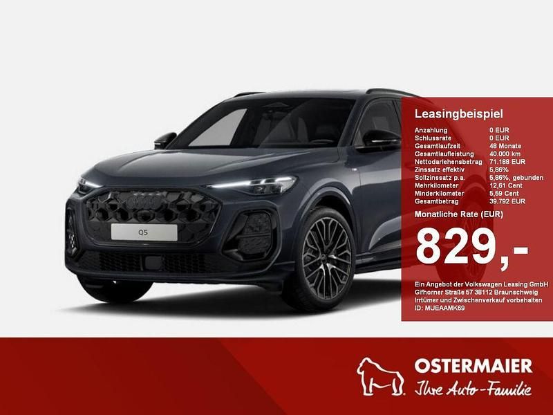 Tamboragrau Neu 2025 Audi Q5 Ambiente SUV | 70.889 € (Fairer Preis) - Bild 1/4