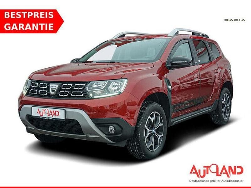 Gebraucht Dacia Duster Celebration 116 PS (85 kW) 2020 Rot SUV