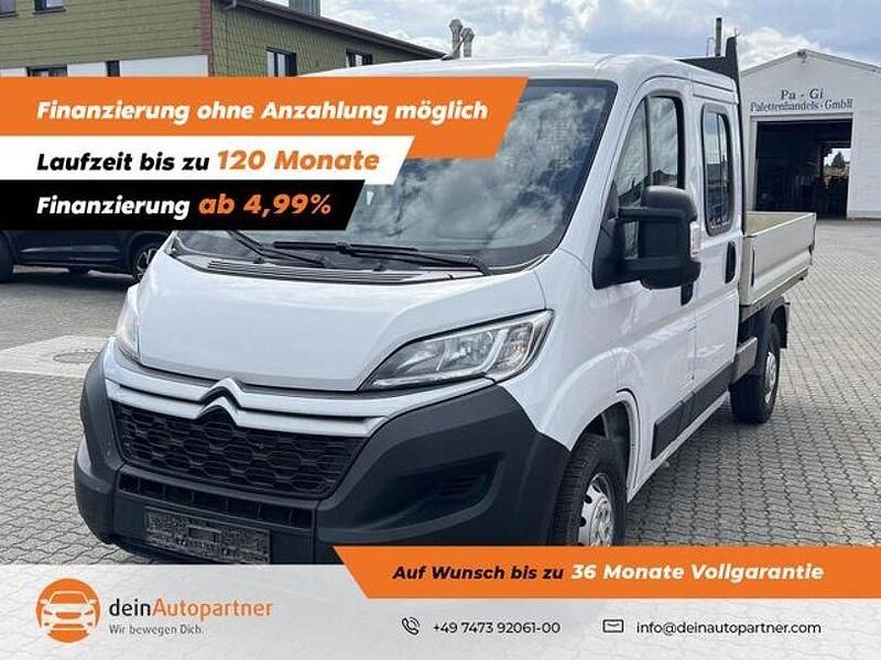 Gebraucht Citroën Jumper 140 PS (102 kW) 2023 Lackierung weiss icy/deckende lackierung Van / Kleinbus