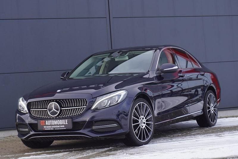 Gebraucht Mercedes C250 Exclusive 211 PS (155 kW) 2015 Blau Limousine