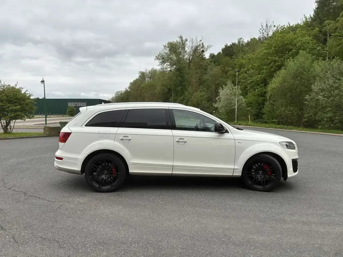 Gebraucht Audi Q7 S-Line 400 PS (294 kW) 2008 Weiß SUV
