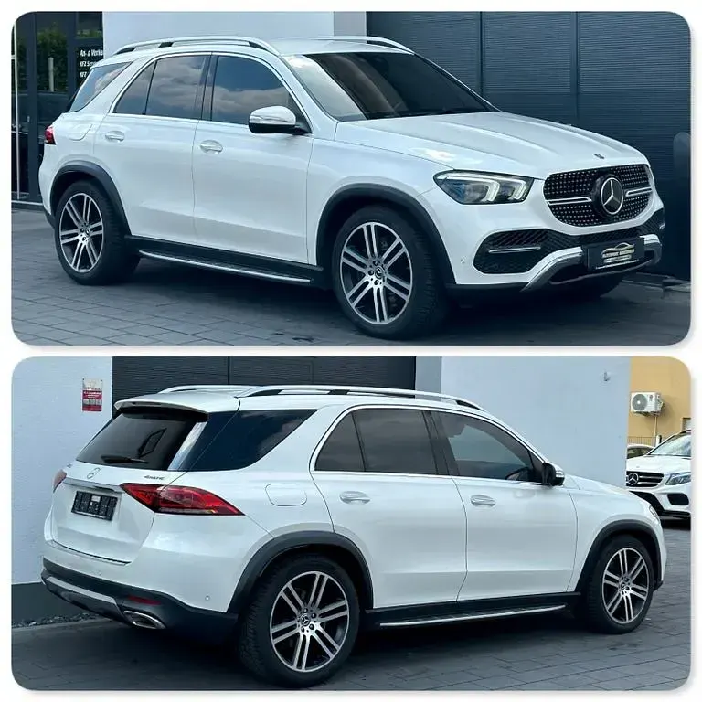 Gebraucht Mercedes GLE580 AMG 510 PS (375 kW) 2020 Weiß SUV