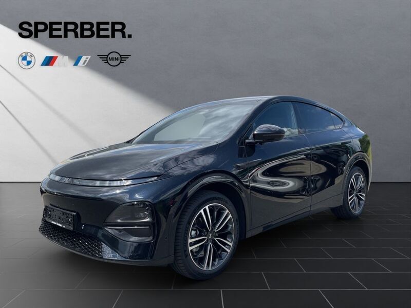 Schwarz Neu 2025 XPENG G6 AWD Performance SUV | 48.999 € (Guter Preis) - Bild 1/4