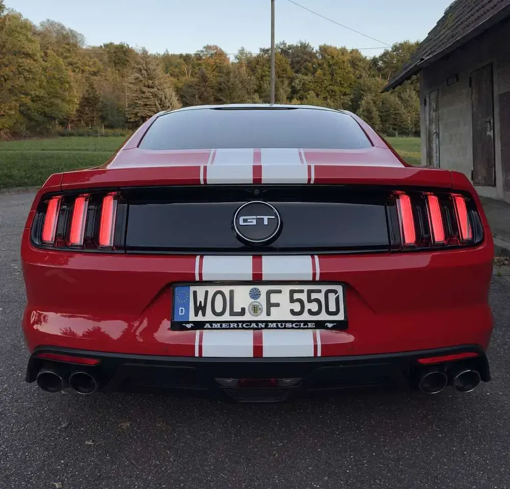 Gebraucht Ford Mustang GT 421 PS (309 kW) 2016 Coupé