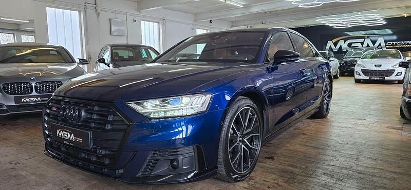 Gebraucht Audi S8 Sport 571 PS (419 kW) 2021 Blau Limousine