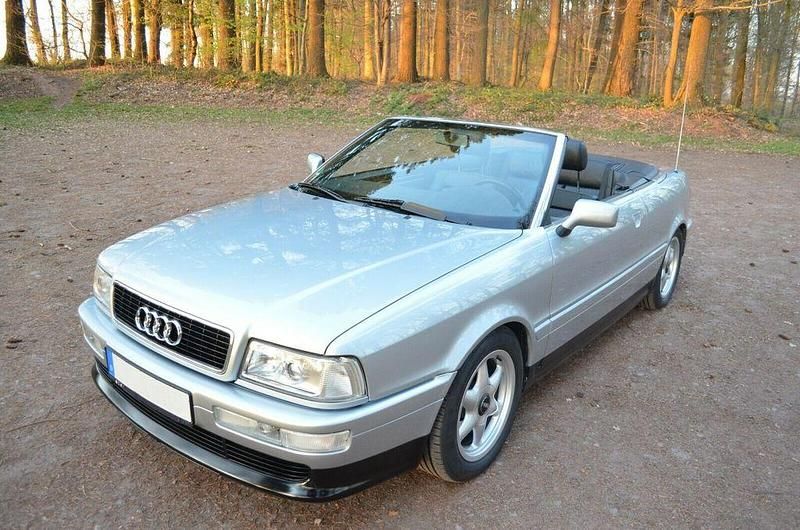 Gebraucht Audi Cabriolet Sport 150 PS (110 kW) 1997 Silber metallic Cabrio