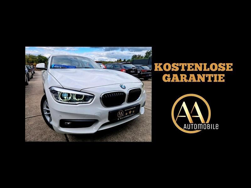 Weiß Gebraucht 2019 BMW 116 Sport Line Kleinwagen | 11.699 € (Guter Preis) - Bild 1/4
