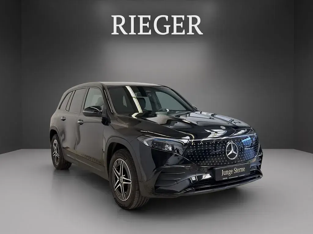 Gebraucht Mercedes EQB350 Advanced Plus 214 kW (292 PS) 2025 Schwarz SUV