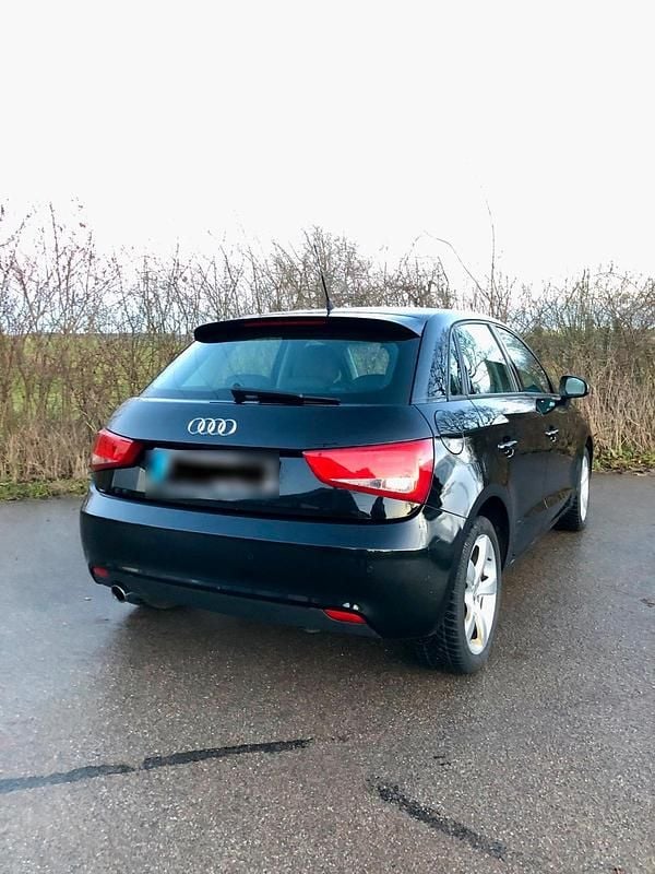 Gebraucht Audi A1 Sportback Ambition 90 PS (66 kW) 2014 Schwarz Kleinwagen