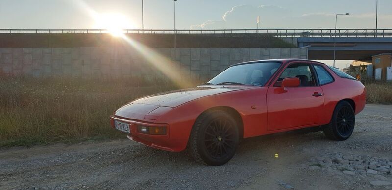 Gebraucht Porsche 924 150 PS (110 kW) 1984 Rot Coupé