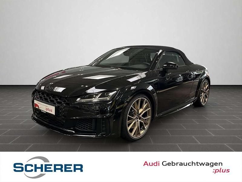 Mythosschwarz metallic verdeck Gebraucht 2022 Audi TTS Coupé | 48.990 € (Etwas zu teuer) - Bild 1/4