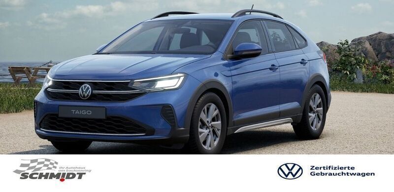 Blau Gebraucht 2024 VW Taigo Life SUV | 21.650 € (Fairer Preis) - Bild 1/3