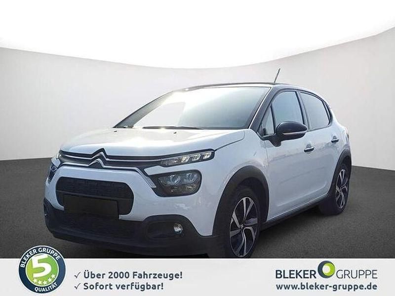 Second-hand Citroën C3 Shine 110 CP (80 kW) 2023 Alb Hatchback