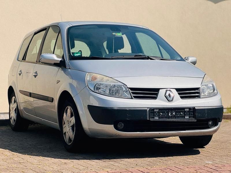 Grau Gebraucht 2006 Renault Scénic II Avantage Van / Kleinbus | 500 € (Superpreis) - Bild 1/4