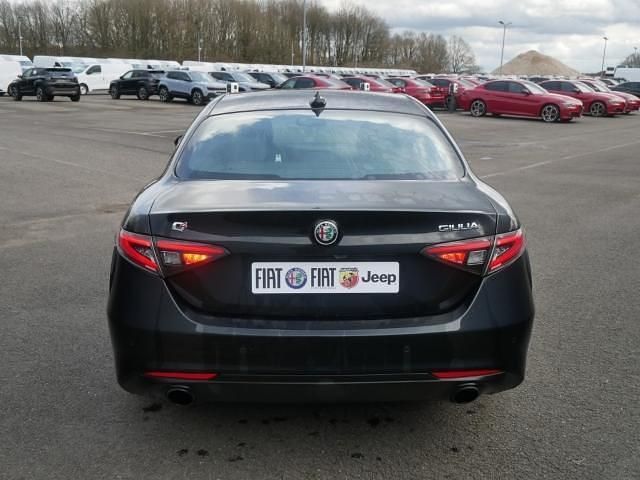 Gebraucht Alfa Romeo Giulia Ti 280 PS (205 kW) 2023 Schwarz Limousine
