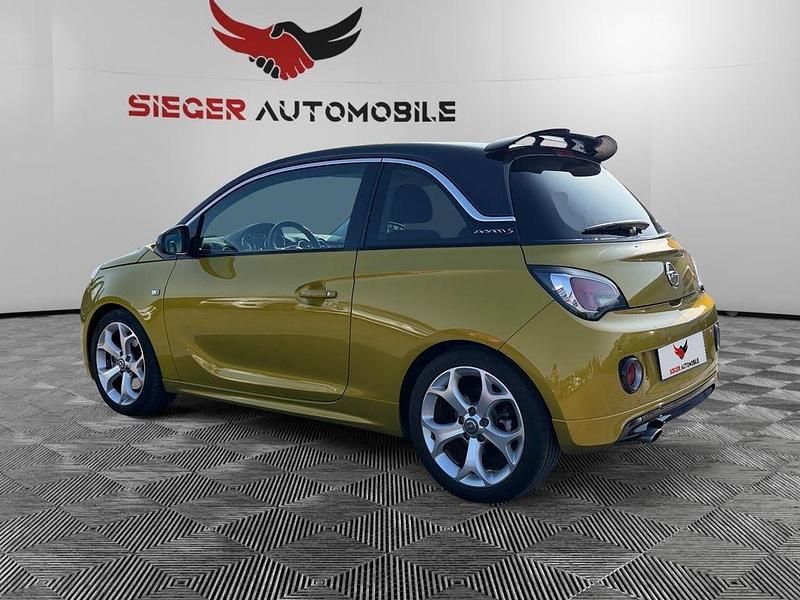 Gebraucht Opel Adam S 150 PS (110 kW) 2016 Gelb Kleinwagen