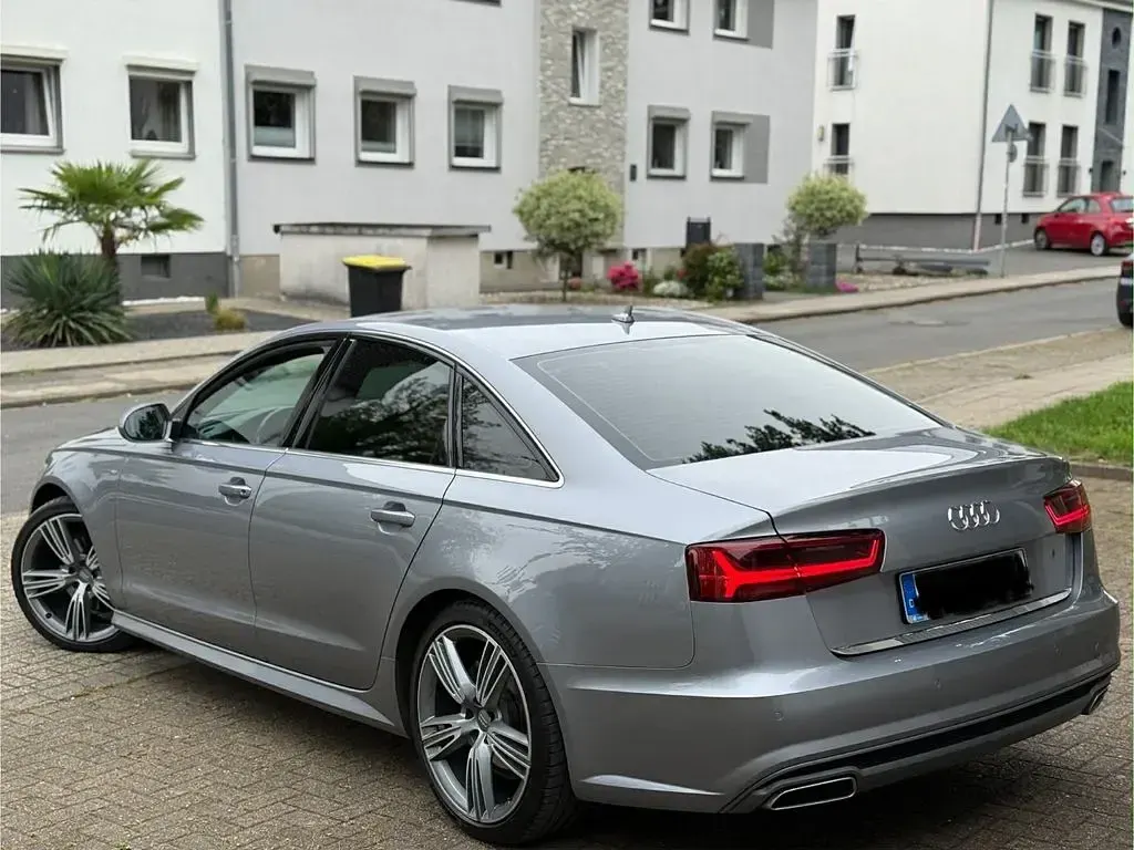 Second-hand Audi A6 S-Line 150 CP (110 kW) 2016 Gri Berlinǎ