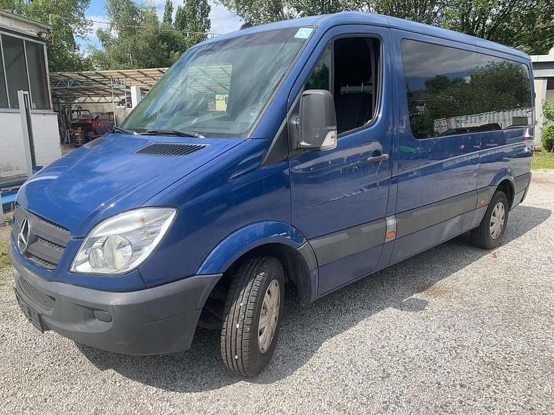 Gebraucht Mercedes Sprinter 109 PS (80 kW) 2009 Blau Van