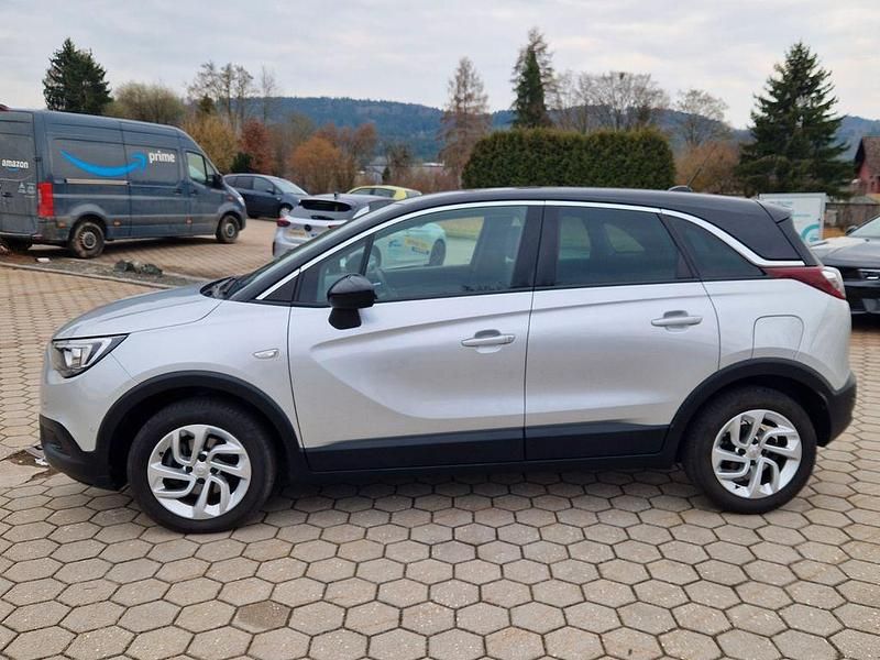 Gebraucht Opel Crossland X Innovation 110 PS (80 kW) 2019 Silber SUV
