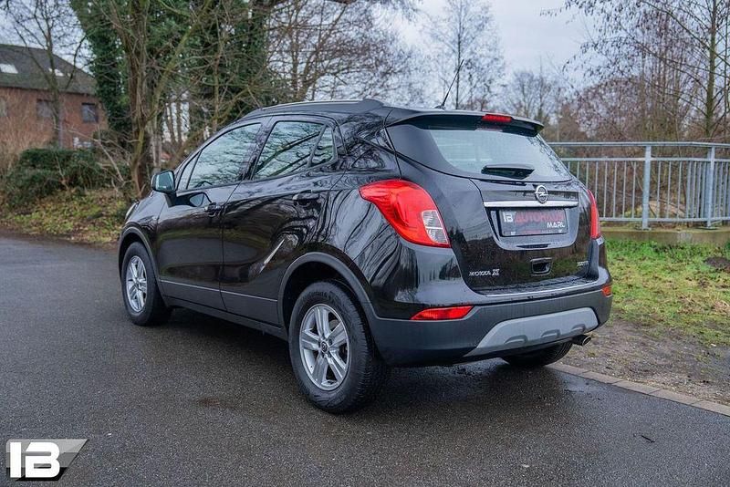 Gebraucht Opel Mokka X S 120 PS (88 kW) 2019 Schwarz SUV