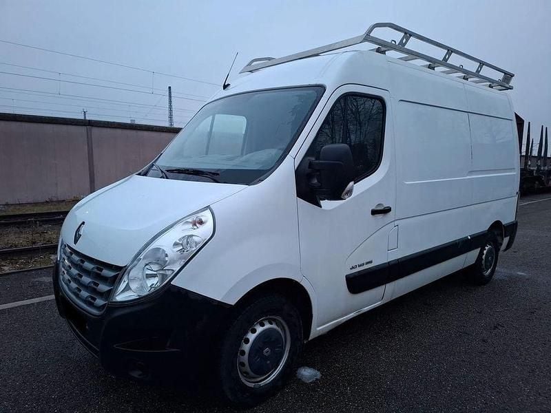 Gebraucht Renault Master 163 PS (119 kW) 2014 Weiß Van / Kleinbus