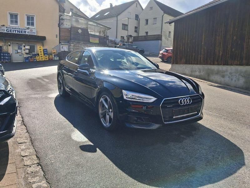 Gebraucht Audi A5 Sportback 190 PS (139 kW) 2019 Schwarz Kleinwagen