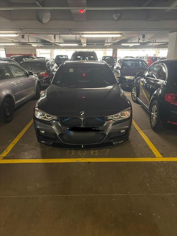 Gebraucht BMW 325 M Sport 218 PS (160 kW) 2013 Grau Kombi