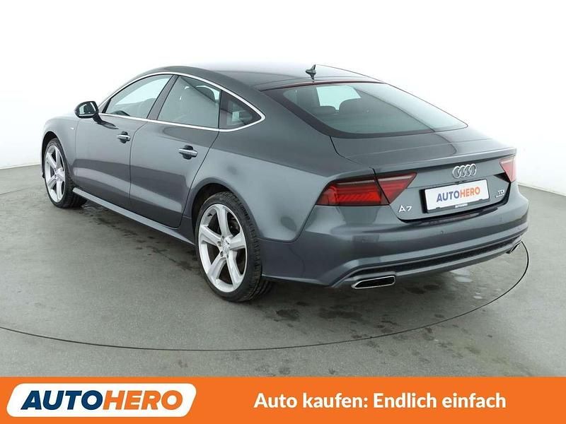 Gebraucht Audi A7 S-Line 272 PS (200 kW) 2015 Daytonagrau Kleinwagen