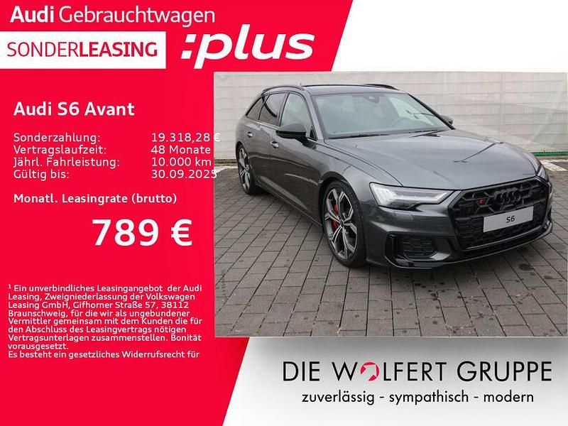 Daytonagrau perleffekt Gebraucht 2024 Audi S6 Sport Kombi | 95.779 € - Bild 1/4