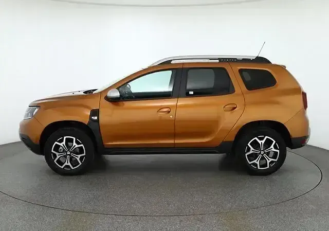 Occasion Dacia Duster Prestige 114 ch (83 kW) 2018 Orange SUV