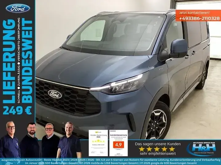 Gebraucht Ford Tourneo Custom Active 170 PS (125 kW) 2025 Van
