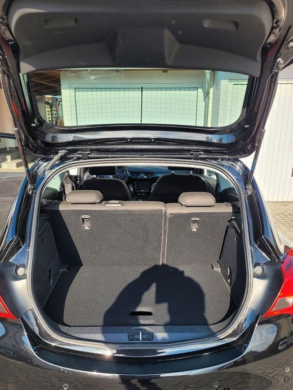 Gebraucht Opel Corsa 90 PS (66 kW) 2018 Schwarz Kleinwagen