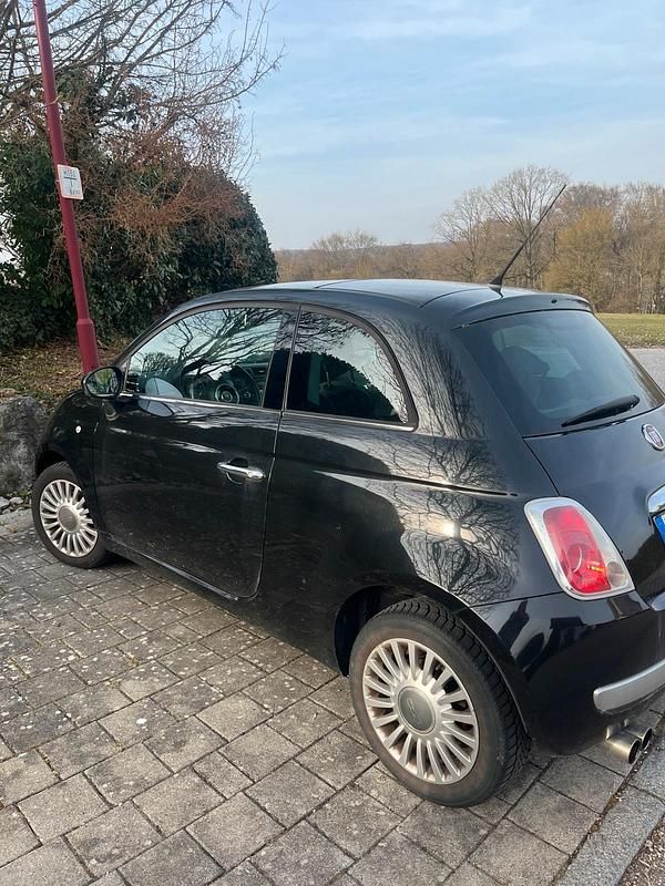Gebraucht Fiat 500 101 PS (74 kW) 2007 Schwarz Limousine