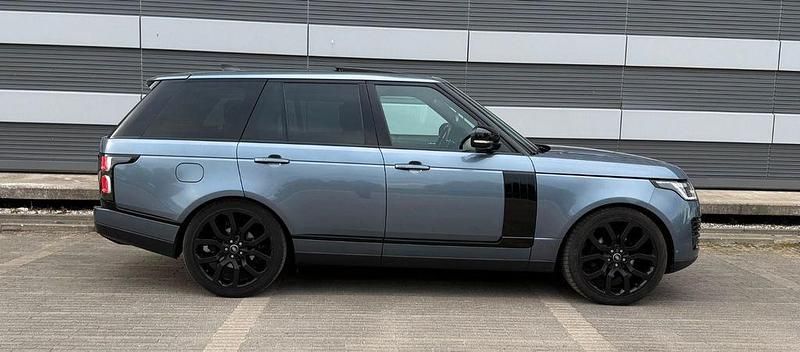 Gebraucht Land Rover Range Rover Autobiography 258 PS (189 kW) 2018 Grau SUV