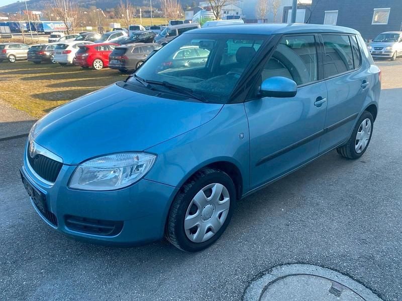 Gebraucht Skoda Fabia 86 PS (63 kW) 2008 Andere farben Kleinwagen