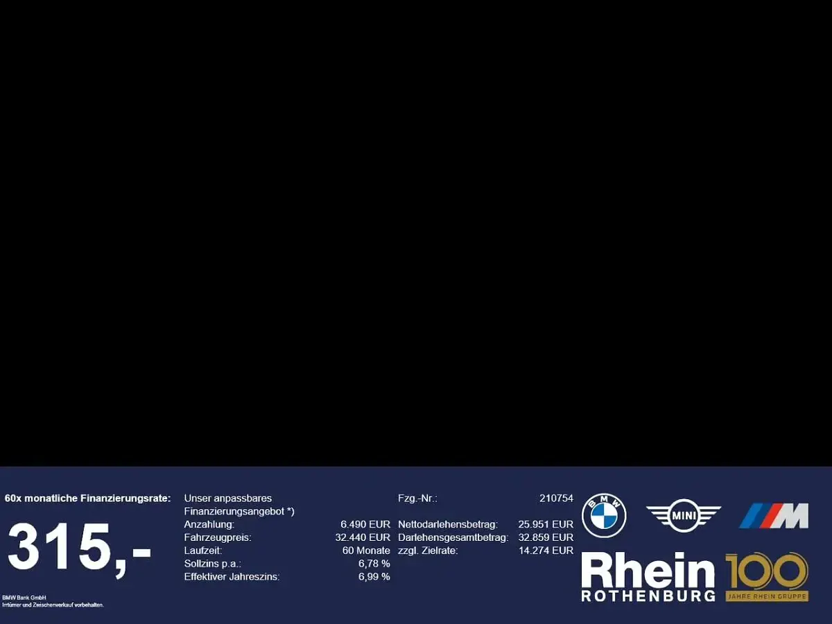 Gebraucht BMW X3 M Sport 190 PS (139 kW) 2020 Carbonschwarz metallic SUV