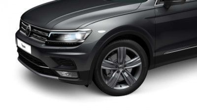 Gebraucht VW Tiguan Highline 190 PS (139 kW) 2019 Grau metallic SUV