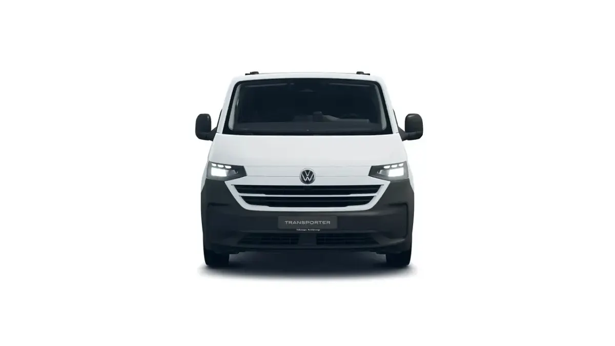Neu VW T7 110 PS (80 kW) 2026 Clear white Van