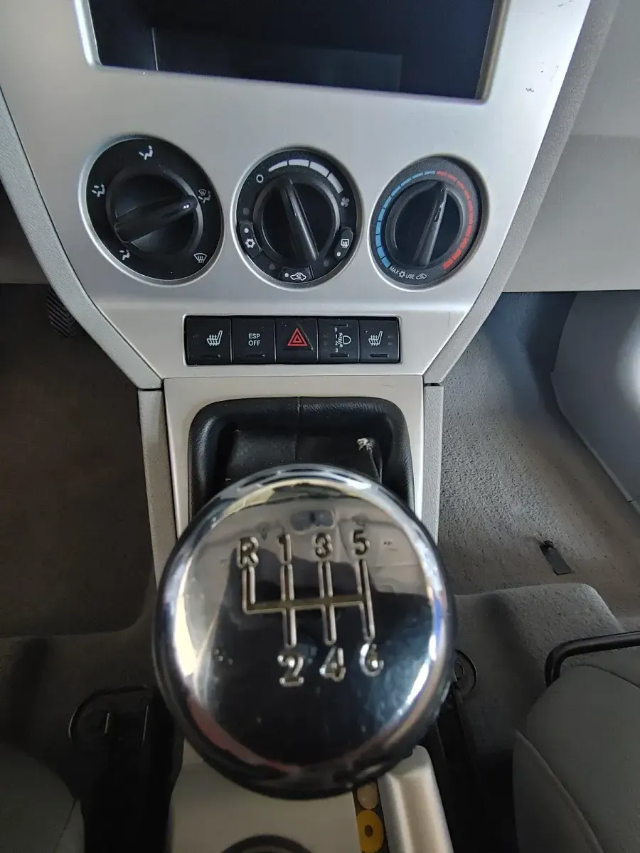 Brugt Dodge Caliber 140 HK (102 kW) 2008 Sølv Hatchback