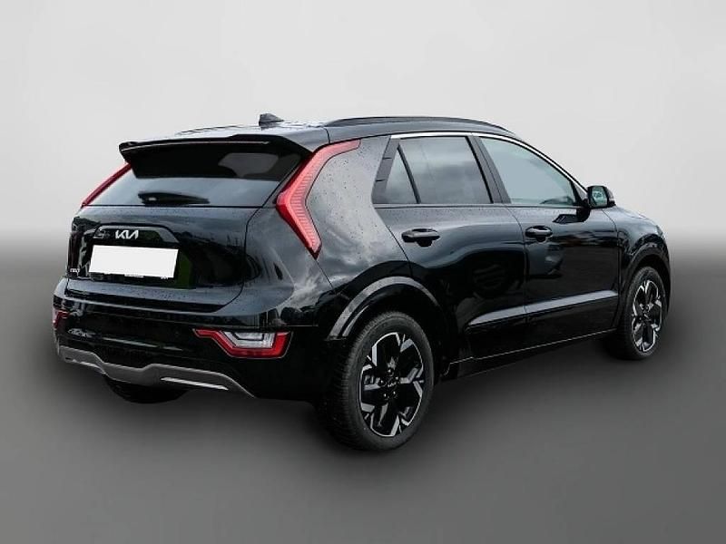 Gebraucht Kia e-Niro Vision 150 kW (204 PS) 2023 Schwarz SUV