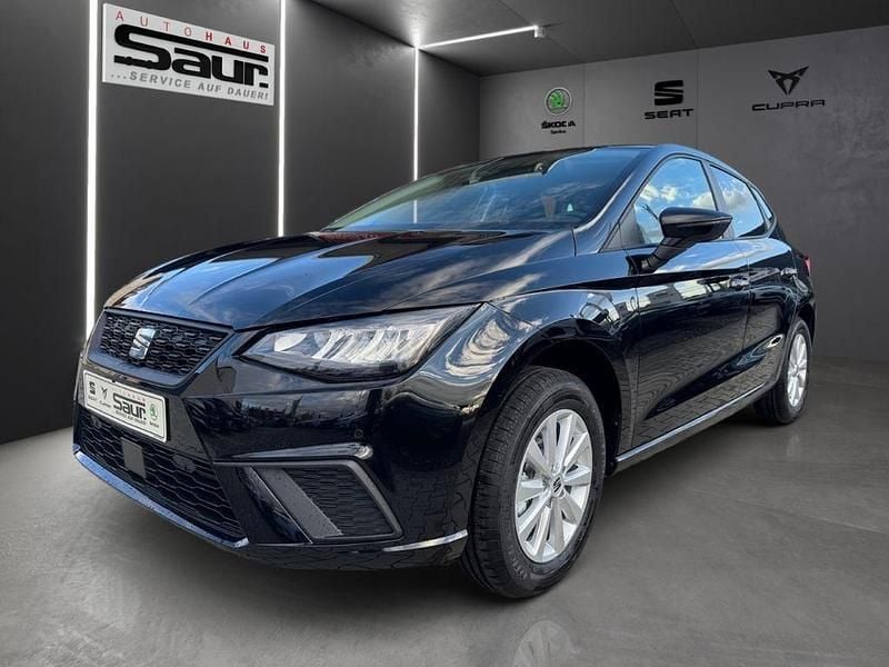 Schwarz Neu 2025 Seat Ibiza Limousine | 24.380 € (Guter Preis) - Bild 1/4