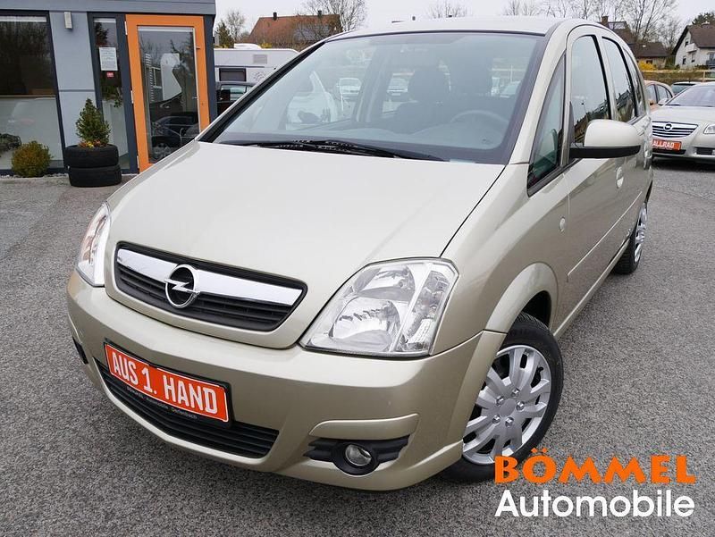 Gebraucht Opel Meriva Edition 90 PS (66 kW) 2008 Beige Van / Kleinbus