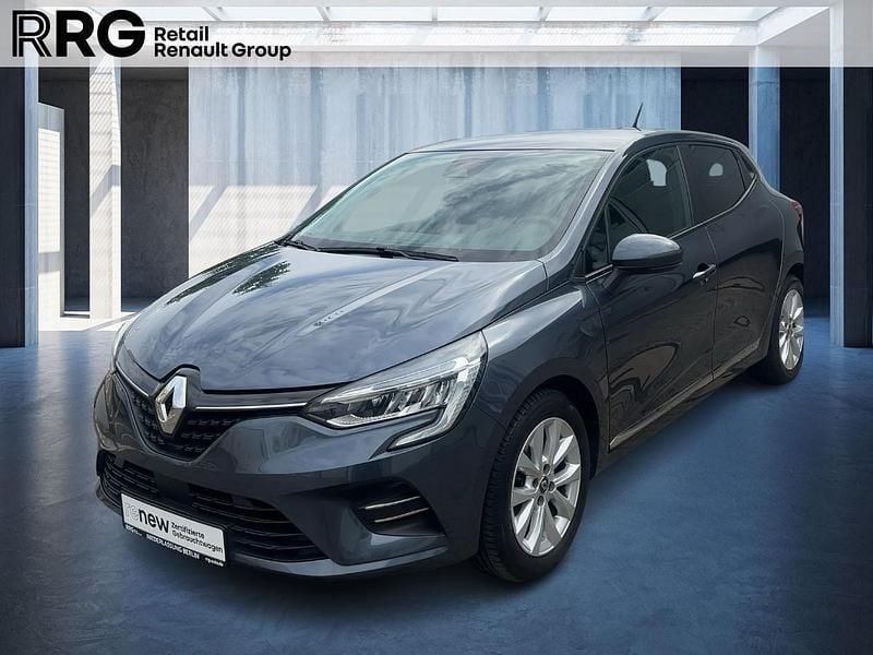 Titaniumgrau Gebraucht 2020 Renault Clio V Experience Limousine | 11.990 € (Guter Preis) - Bild 1/4